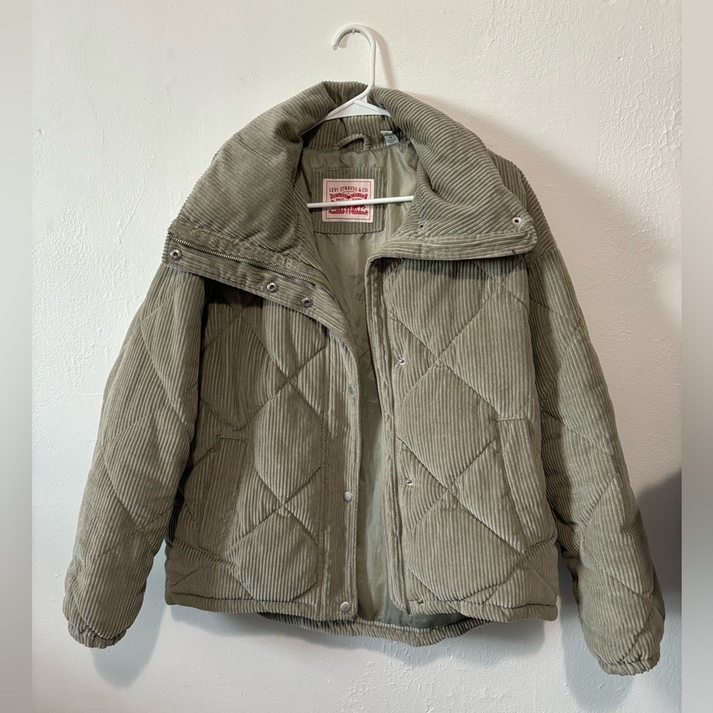 Levi's Green Corduroy Jacket